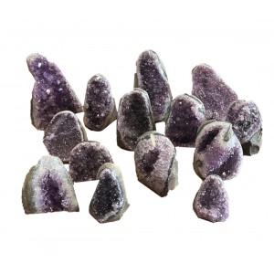 Amethyst Freestanding Cluster Cut Base Wt1255g (Brazil) Amethyst Freestanding Cluster Cut Base Wt1255g (Brazil)